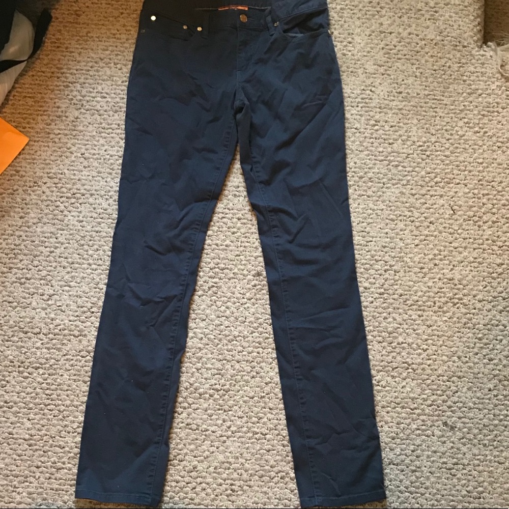 Tory Burch Ivy Super Skinny Pants